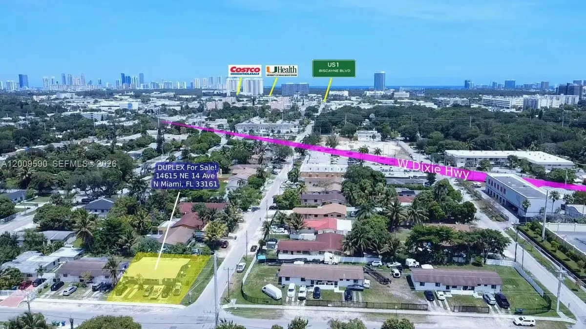 14615 NE 14th Ave, Miami, FL 33161 - #1