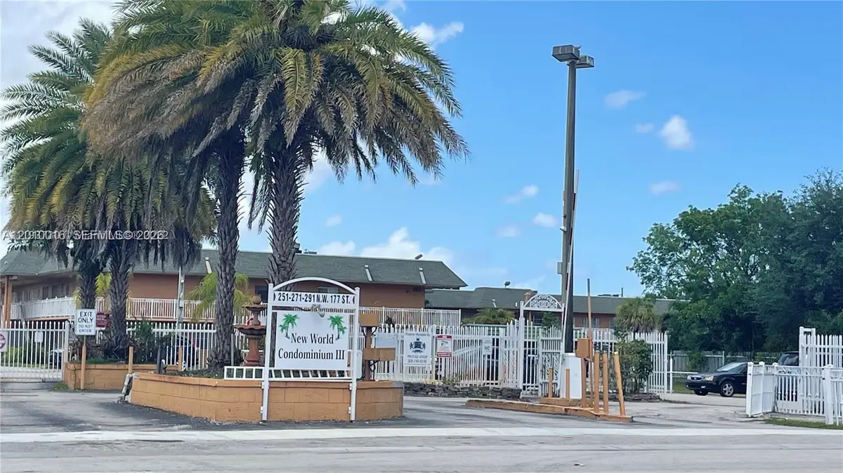 271 NW 177th St #B-104, Miami Gardens, FL 33169 - #1
