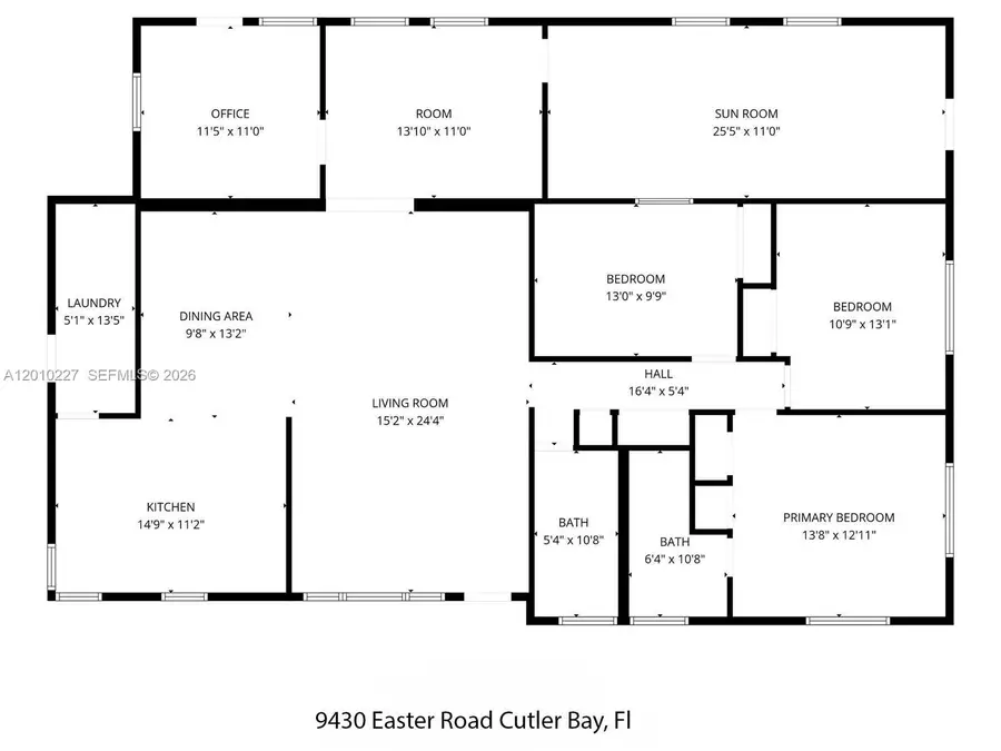 9430 Easter Rd, Cutler Bay, FL 33157 - #2