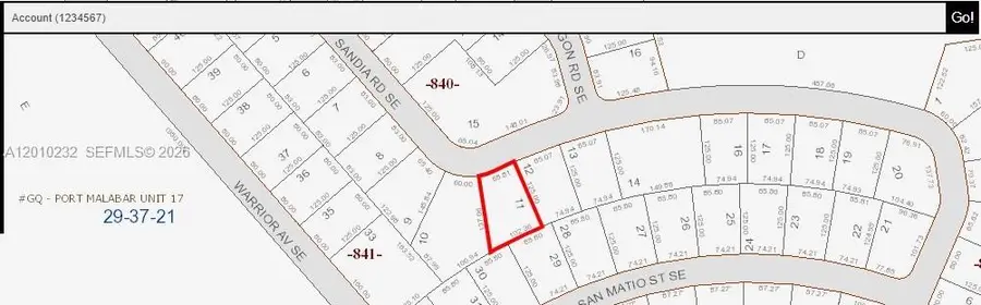 1906 Sandia Rd Se, Palm Bay, FL 32909 - #2