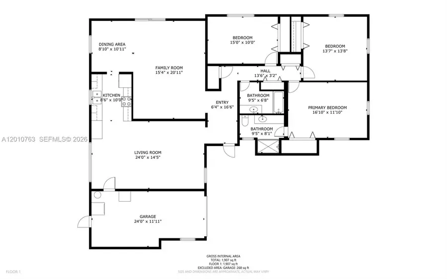 18535 SW 90th Ct, Cutler Bay, FL 33157 - #3