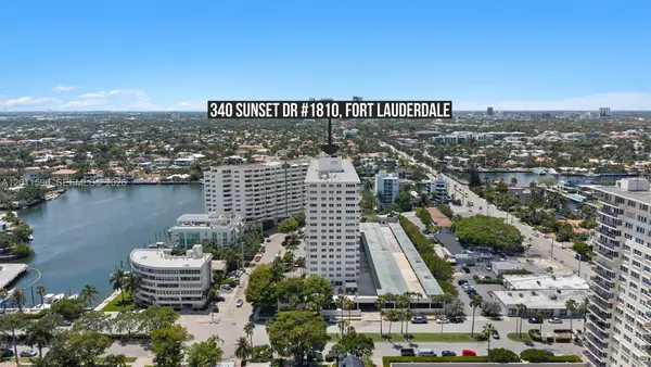 340 Sunset Dr #1810, Fort Lauderdale, FL 33301