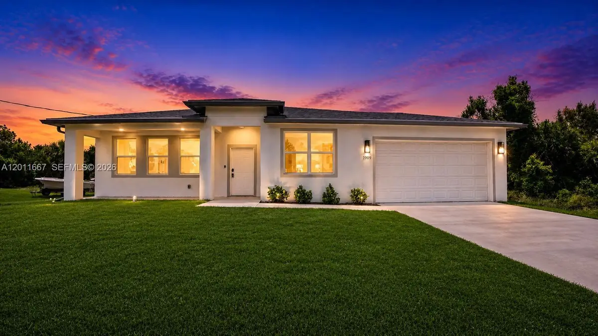 1909 Moore Ave, Lehigh Acres, FL 33972 - #1