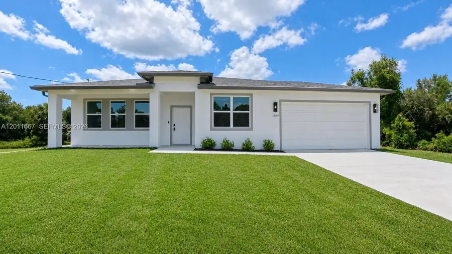 1909 Moore Ave, Lehigh Acres, FL 33972 - #2