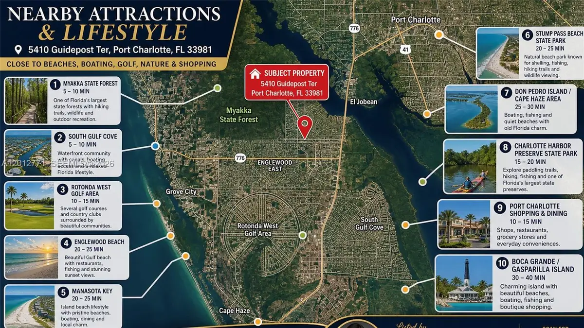 5410 Guidepost Ter, Port Charlotte, FL 33981 - #1