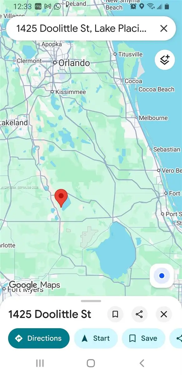 1425 Doolittle St, Lake Placid, FL 33852 - #2