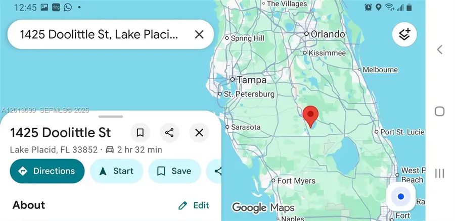 1425 Doolittle St, Lake Placid, FL 33852 - #3