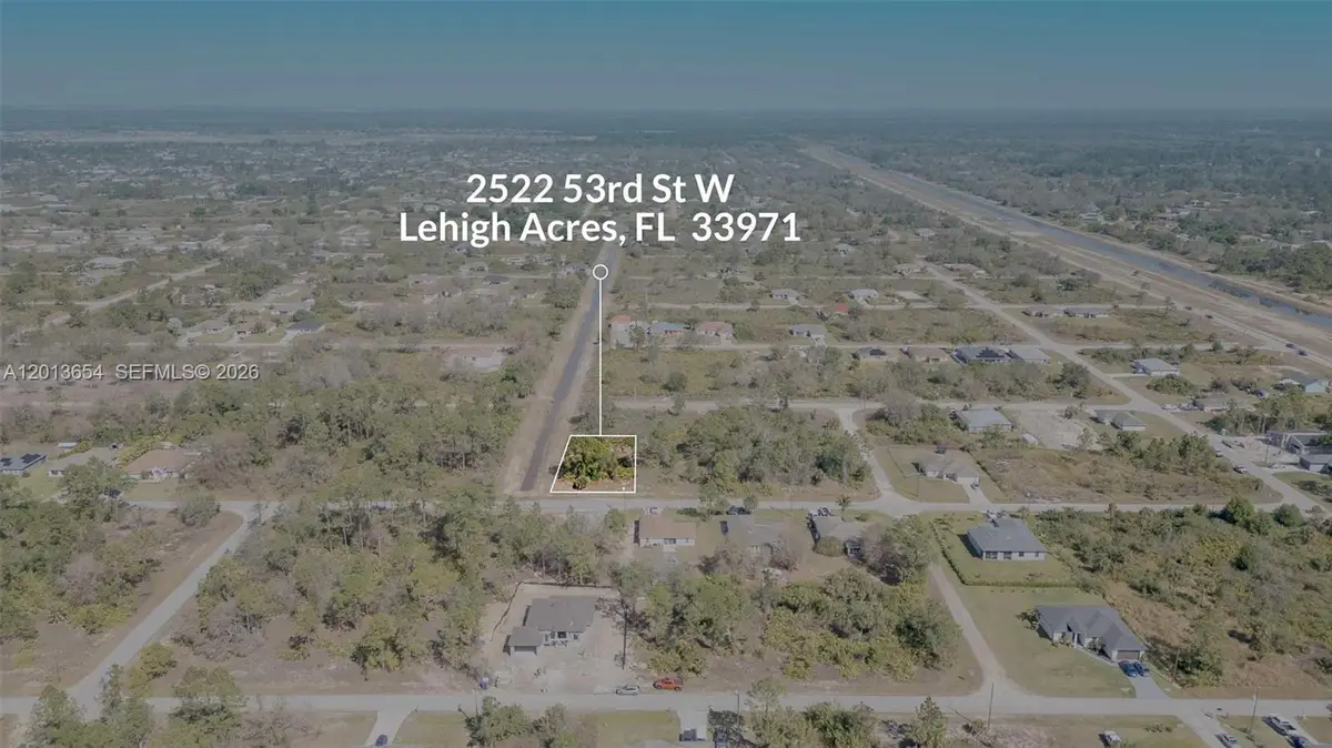 2522 W 53rd St, Lehigh Acres, FL 33971 - #1