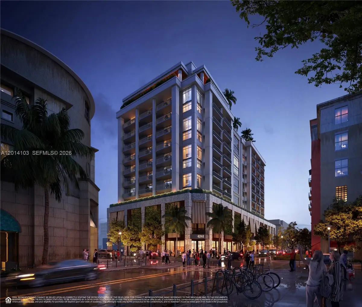 4241 Aurora Street #PH-1205, Coral Gables, FL 33146 - #1