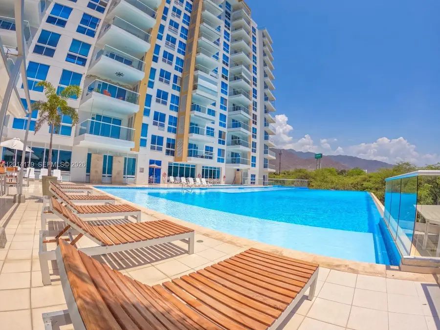 Cra 3 B 110-55 Edificio Ocean Club #608 #Santa Marta, Santa Marta, CO  - #2