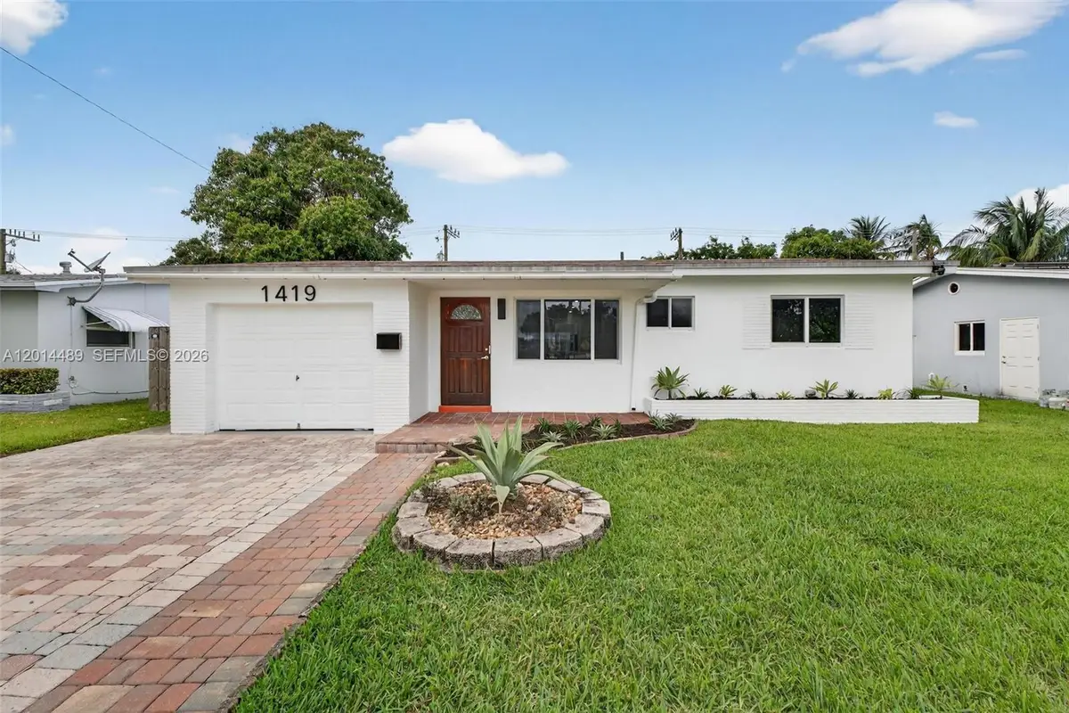 1419 Harding St, Hollywood, FL 33020 - #1