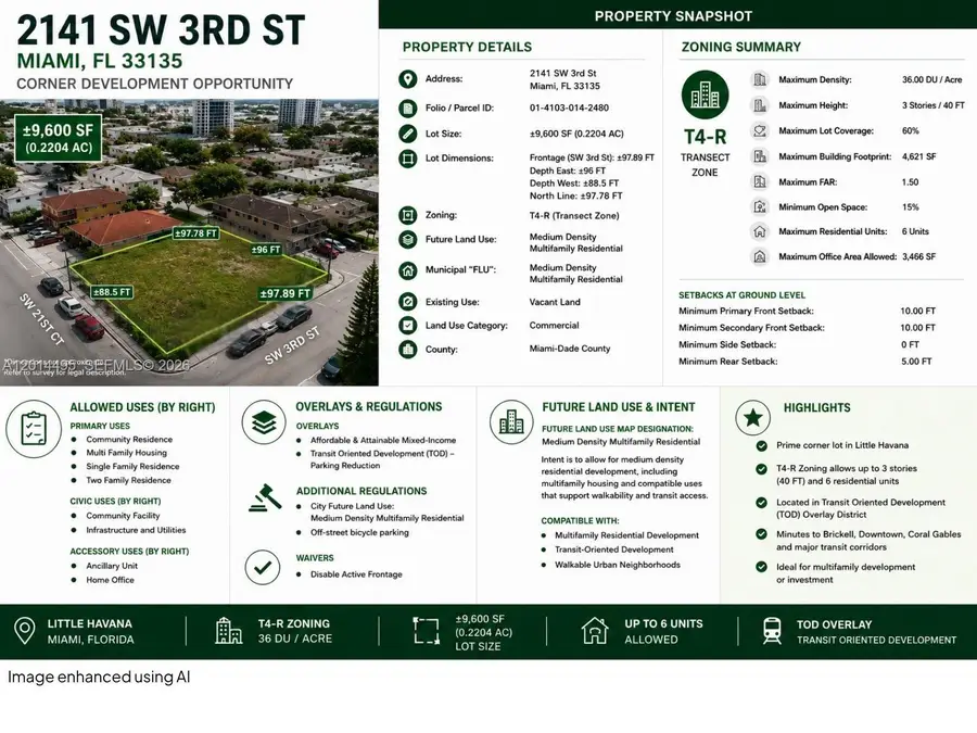 2141 SW 3rd St, Miami, FL 33135 - #2