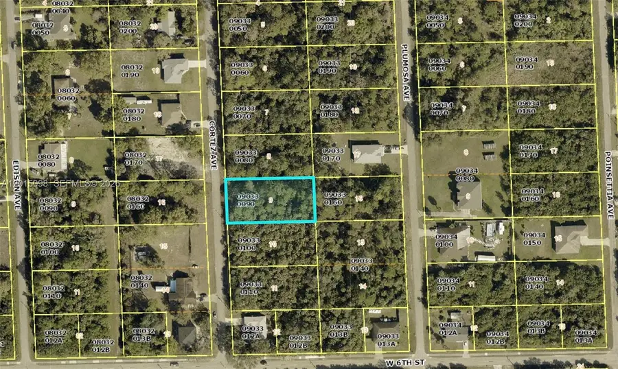 606 Cortez Ave N, Lehigh Acres, FL 33972 - #2