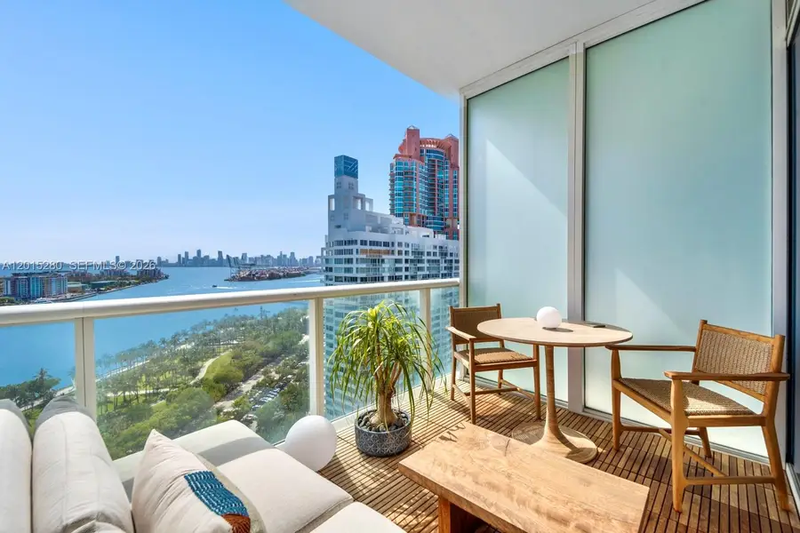 100 S Pointe Dr #2003, Miami Beach, FL 33139 - #2