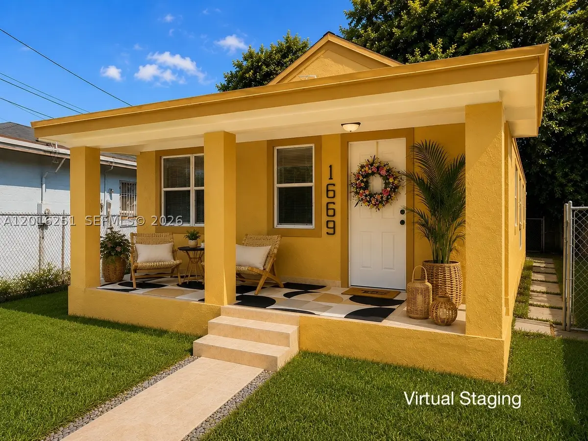 1669 NW 70th St, Miami, FL 33147 - #1