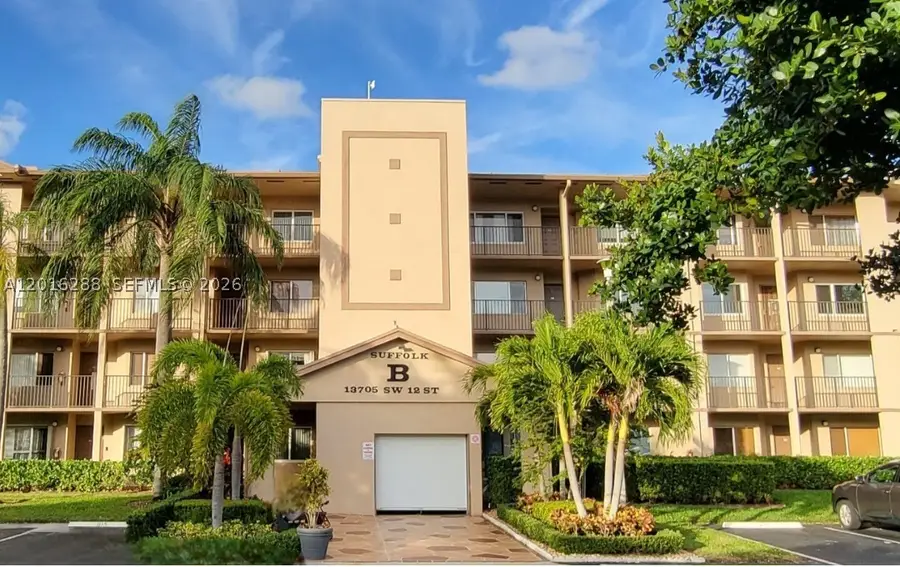 13705 SW 12th St #304B, Pembroke Pines, FL 33027 - #2