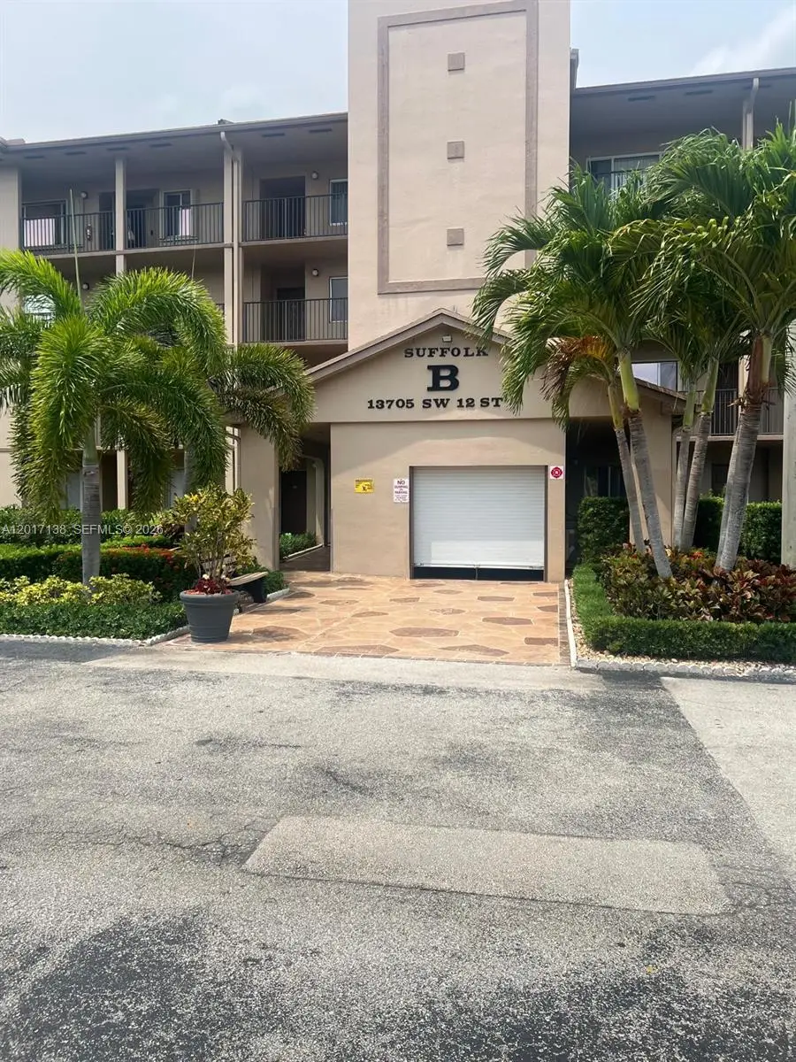 13705 SW 12th St #208B, Pembroke Pines, FL 33027 - #1