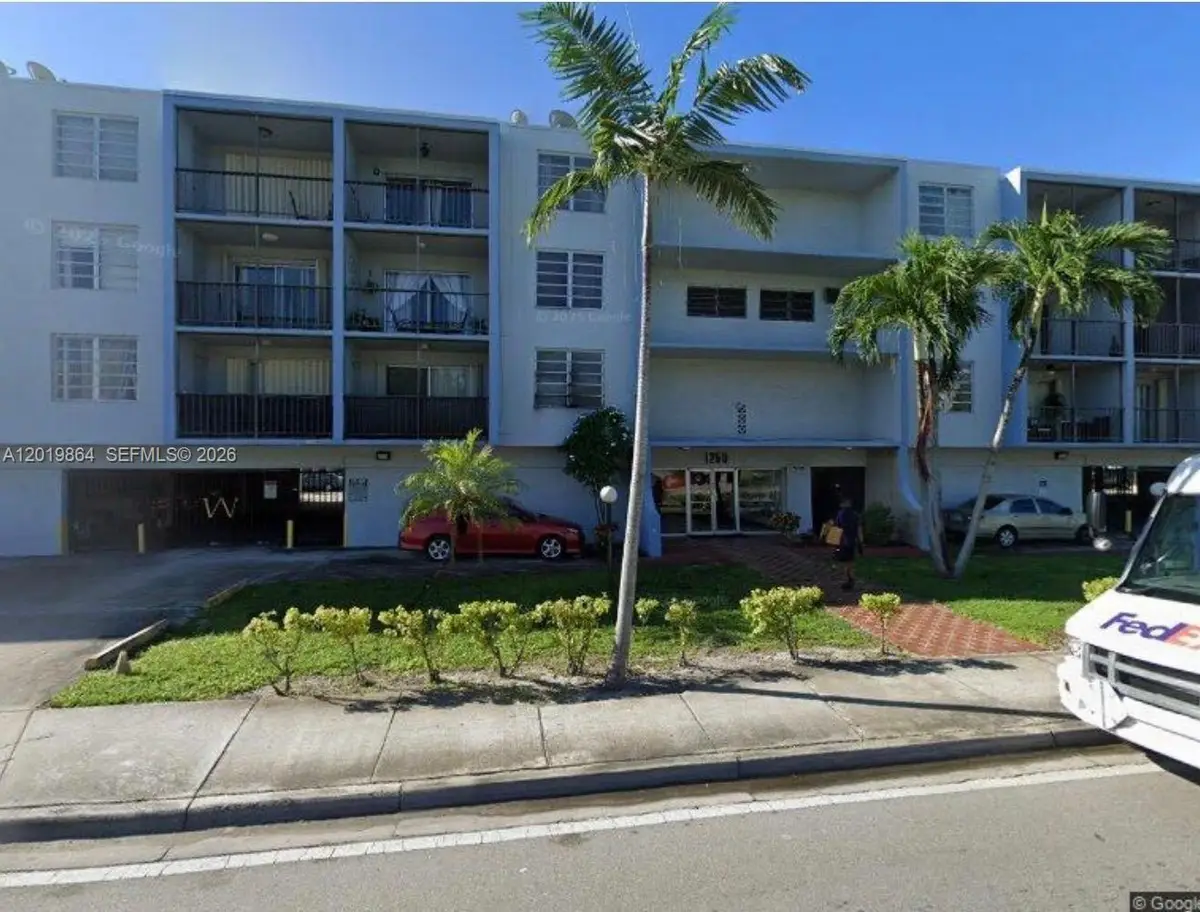 1250 NE 125th St #317A, North Miami, FL 33161 - #1
