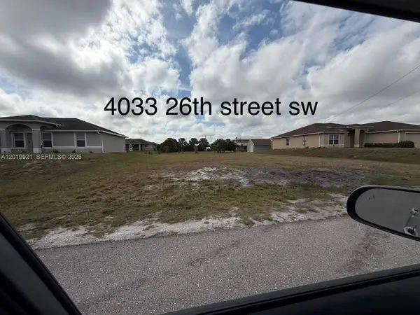 4033 26th, Other, FL 33976