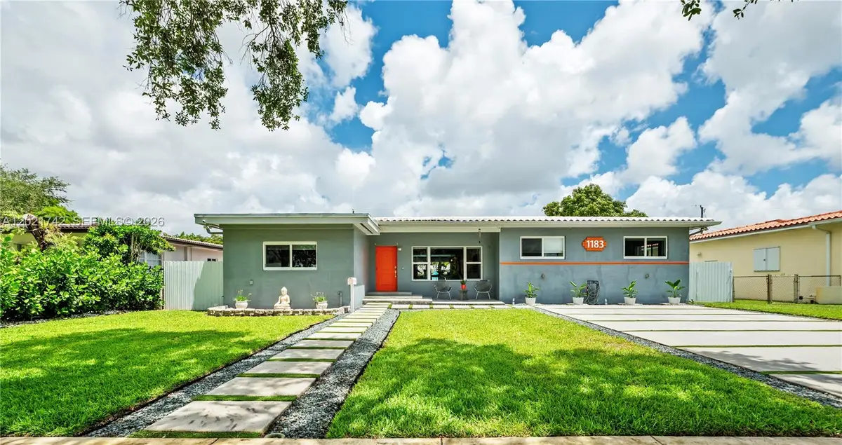 1183 Robin Ave, Miami Springs, FL 33166 - #1