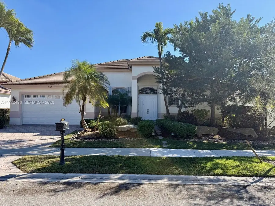 2644 Miller Ct, Weston, FL 33332 - #2