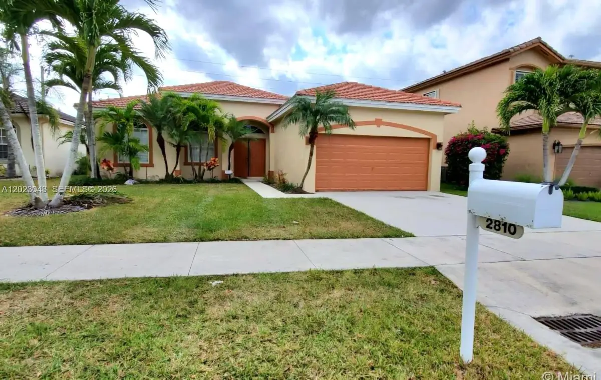 2810 Dunwoodie Pl, Homestead, FL 33035 - #1
