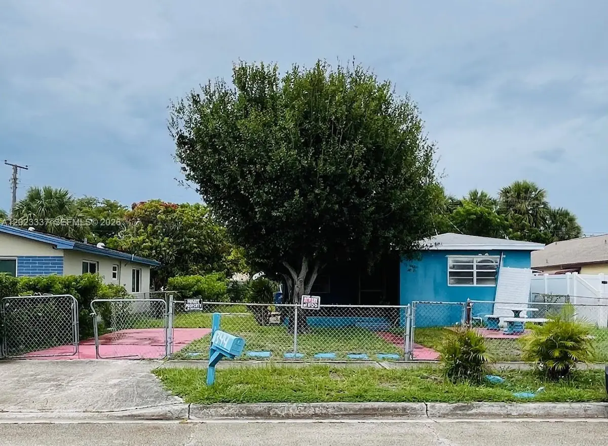 1344 W 10th St, Riviera Beach, FL 33404 - #1