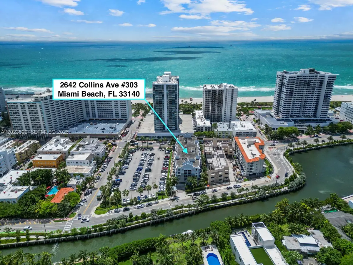 2642 Collins Ave #303, Miami Beach, FL 33140 - #1