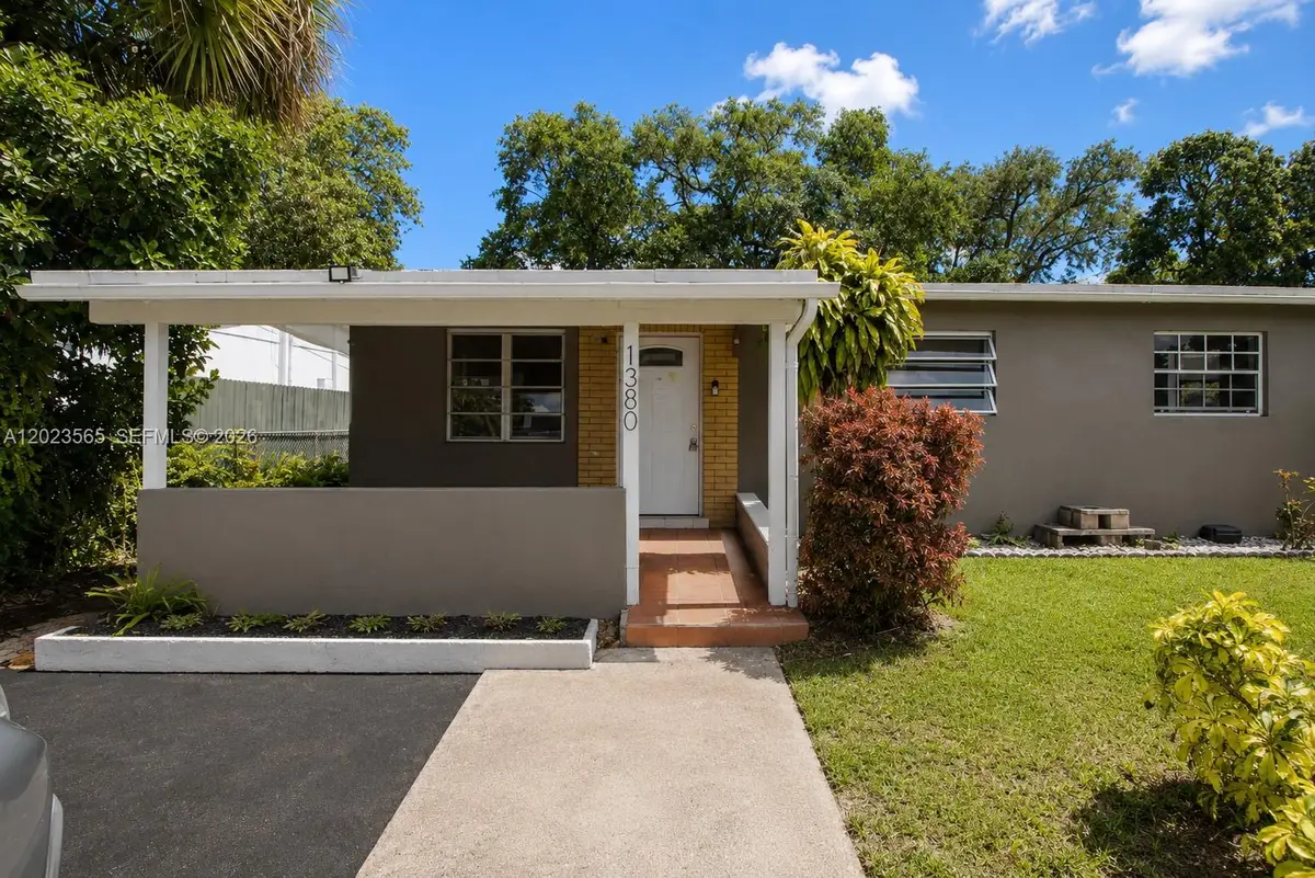 1380 NE 153rd St, North Miami Beach, FL 33162 - #1