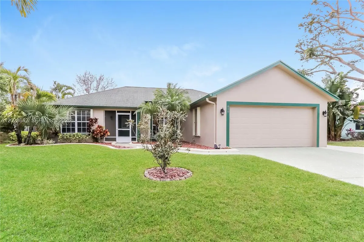 820 SW Dalton Ave, Port Saint Lucie, FL 34953 - #1