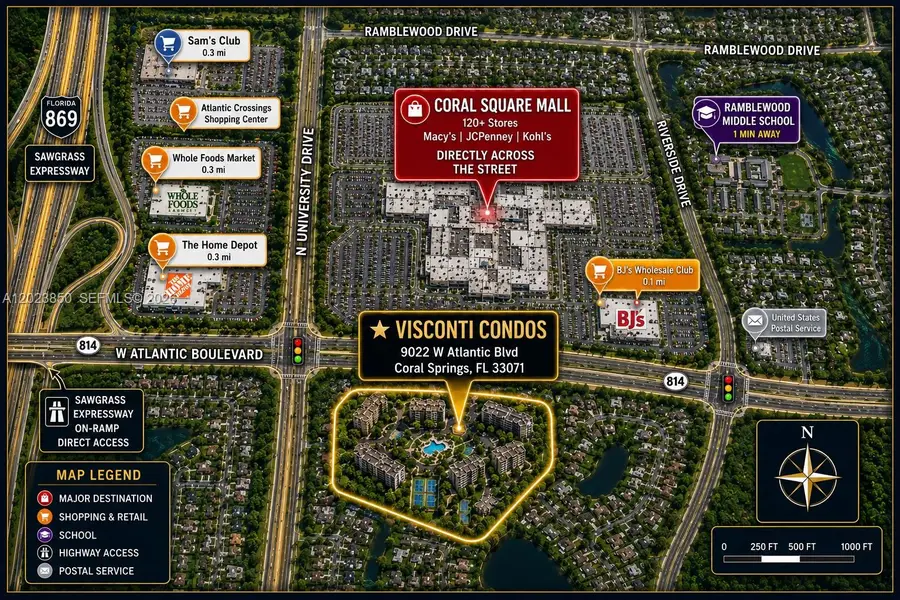 9022 W Atlantic Blvd #223, Coral Springs, FL 33071 - #2