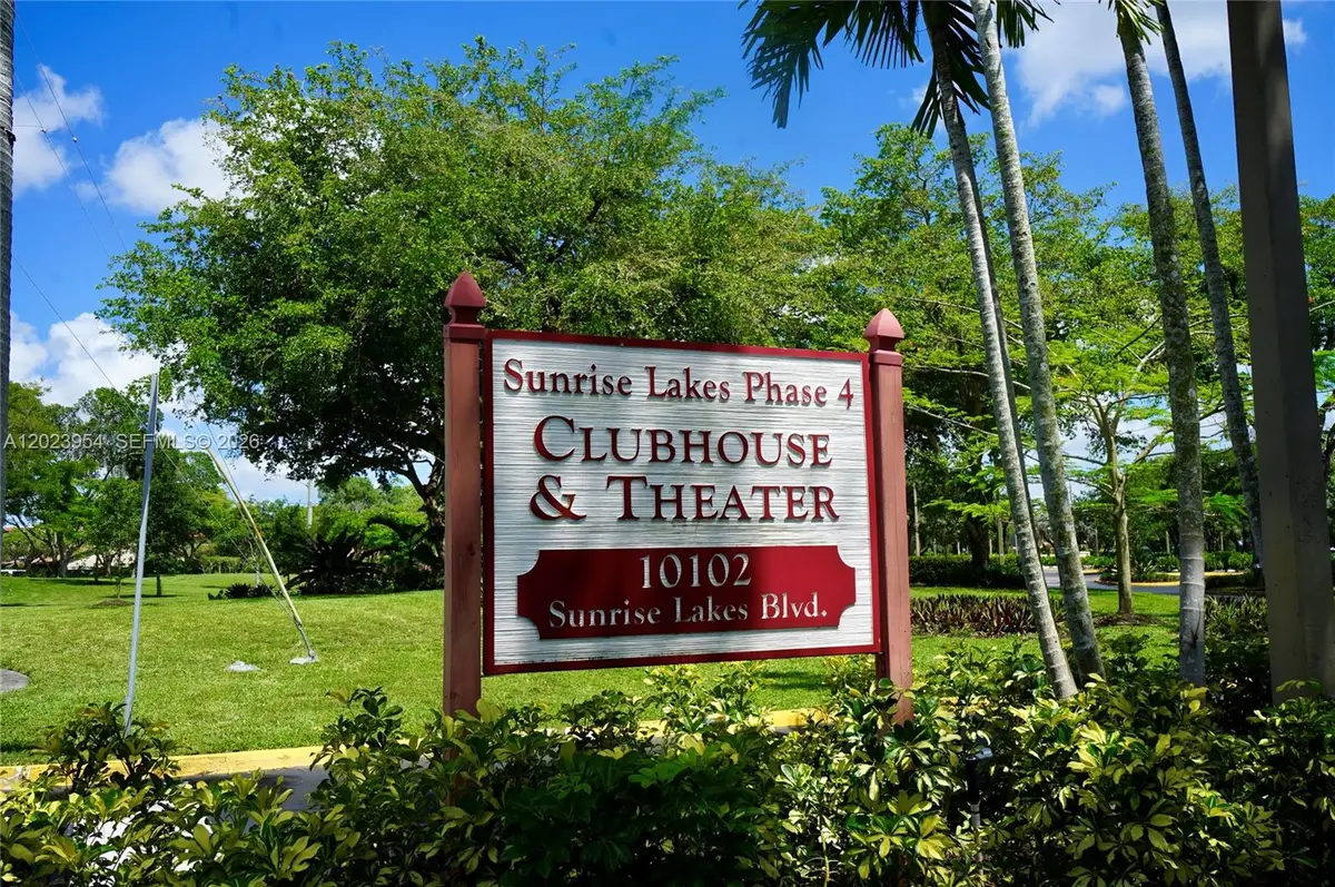10405 Sunrise Lakes Blvd #205, Sunrise, FL 33322 - #1