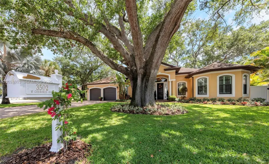 3502 W Cherokee Ave, Tampa, FL 33611 - #2