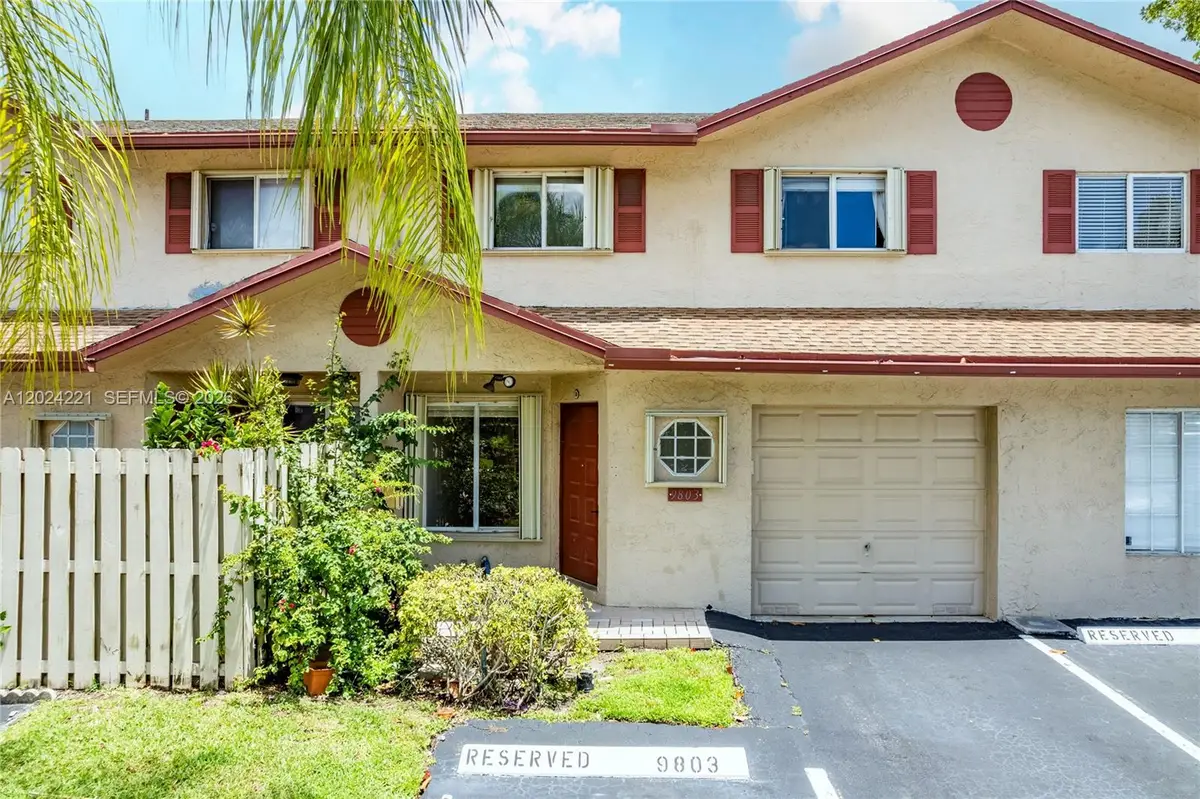 9803 NW 37th St, Sunrise, FL 33351 - #1