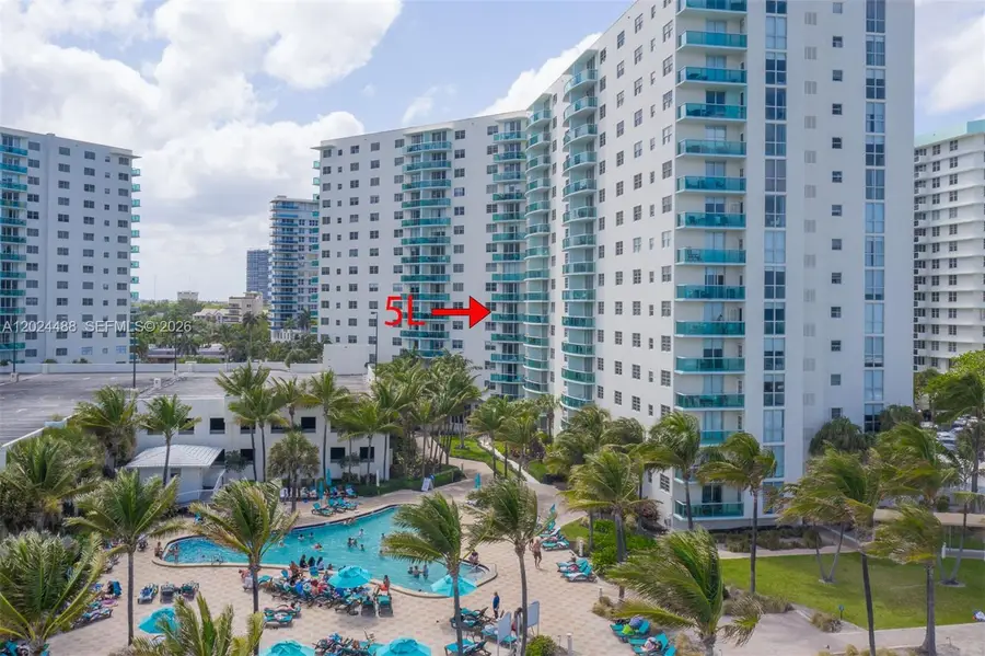 3801 S Ocean Drive #5L, Hollywood, FL 33019 - #2