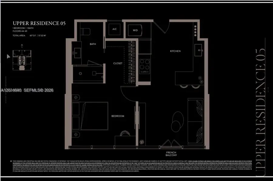 20 NE 11 St #4501, Miami, FL 33132 - #2