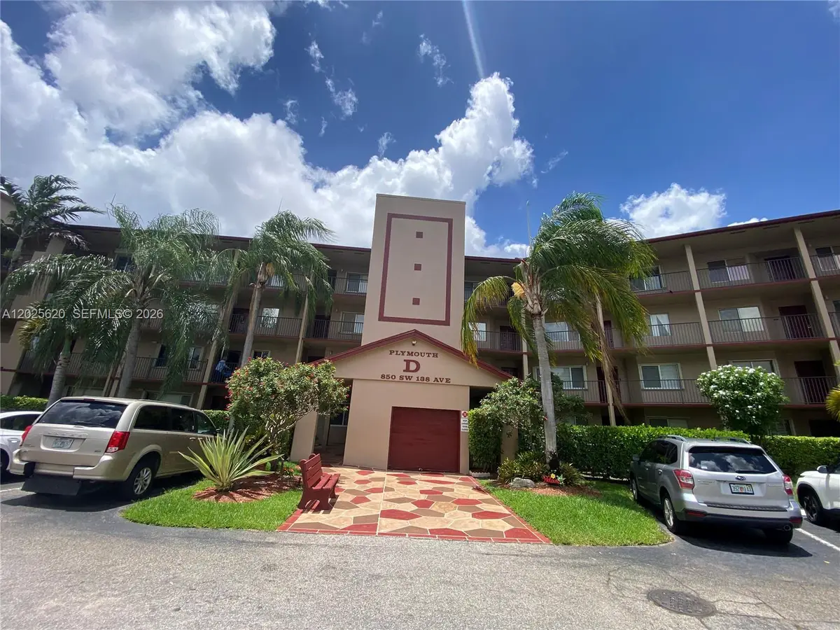 850 SW 138th Ave #310D, Pembroke Pines, FL 33027 - #1