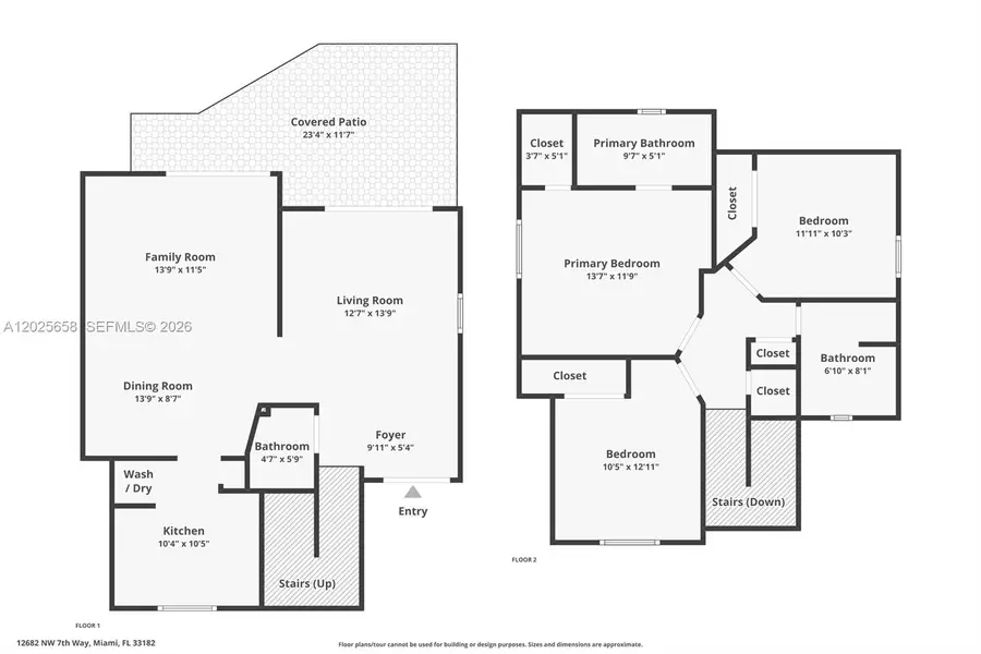 12682 NW 7th Way, Miami, FL 33182 - #3