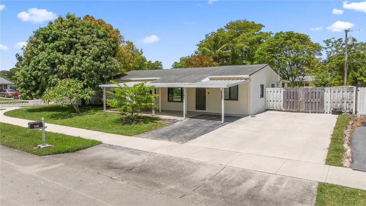 1611 SW 67th Ave, North Lauderdale, FL 33068 - #1