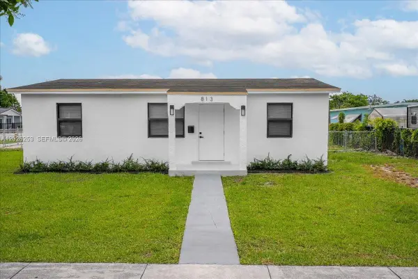813 NW 6th Ave, Florida City, FL 33034
