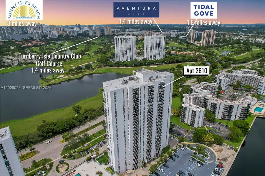 3625 N Country Club Dr #2610, Aventura, FL 33180 - #3