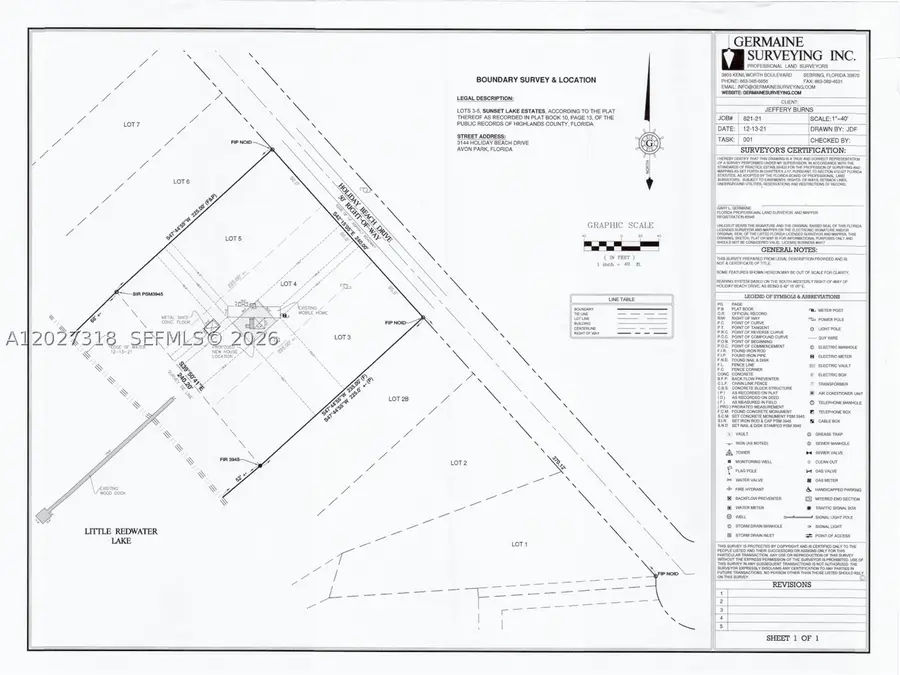 3144 Holiday Beach Drive, Avon Park, FL 33825 - #3
