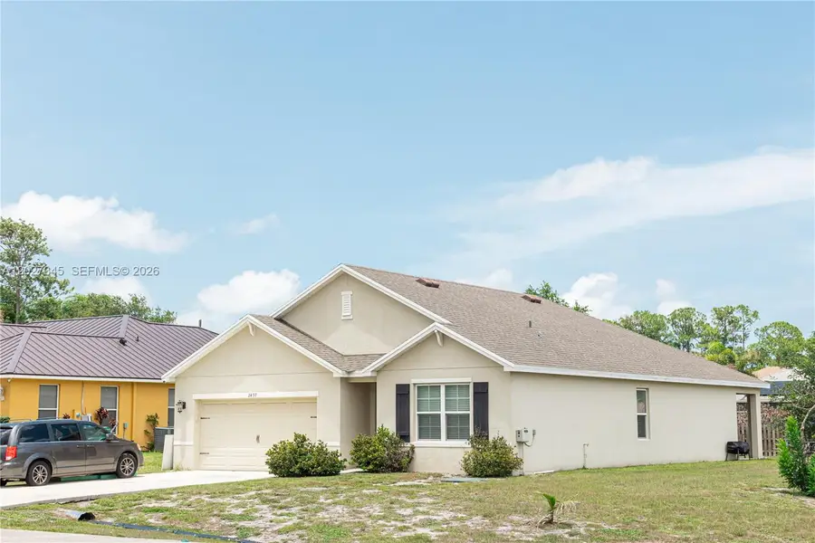 2497 SW Barber Ln, Port Saint Lucie, FL 34984 - #2