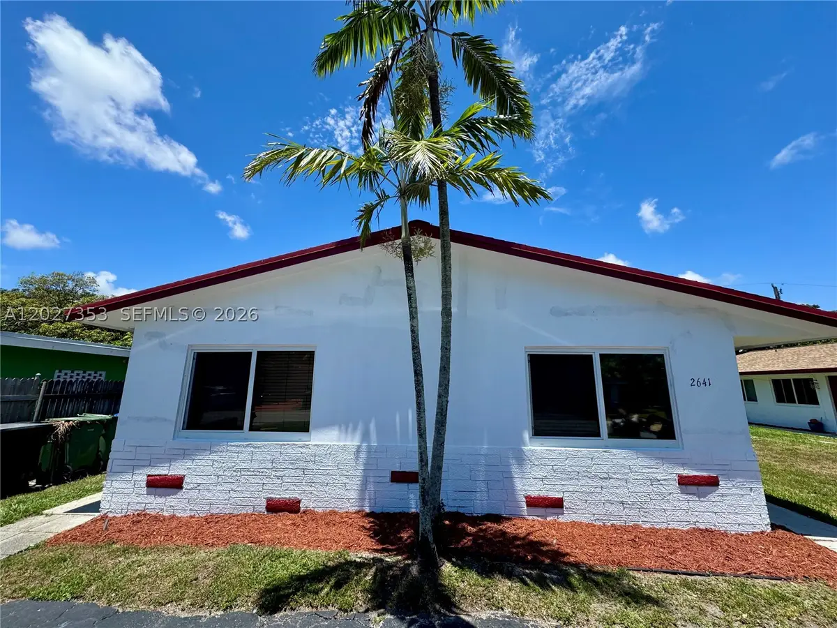 2641 SW 13th Ave, Fort Lauderdale, FL 33315 - #1