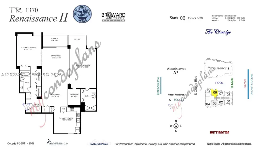 1370 S Ocean Blvd #1206, Pompano Beach, FL 33062 - #3