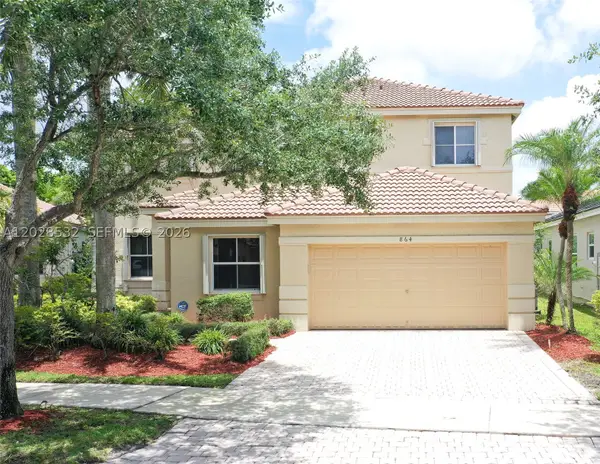 864 Vanda Ter, Weston, FL 33327