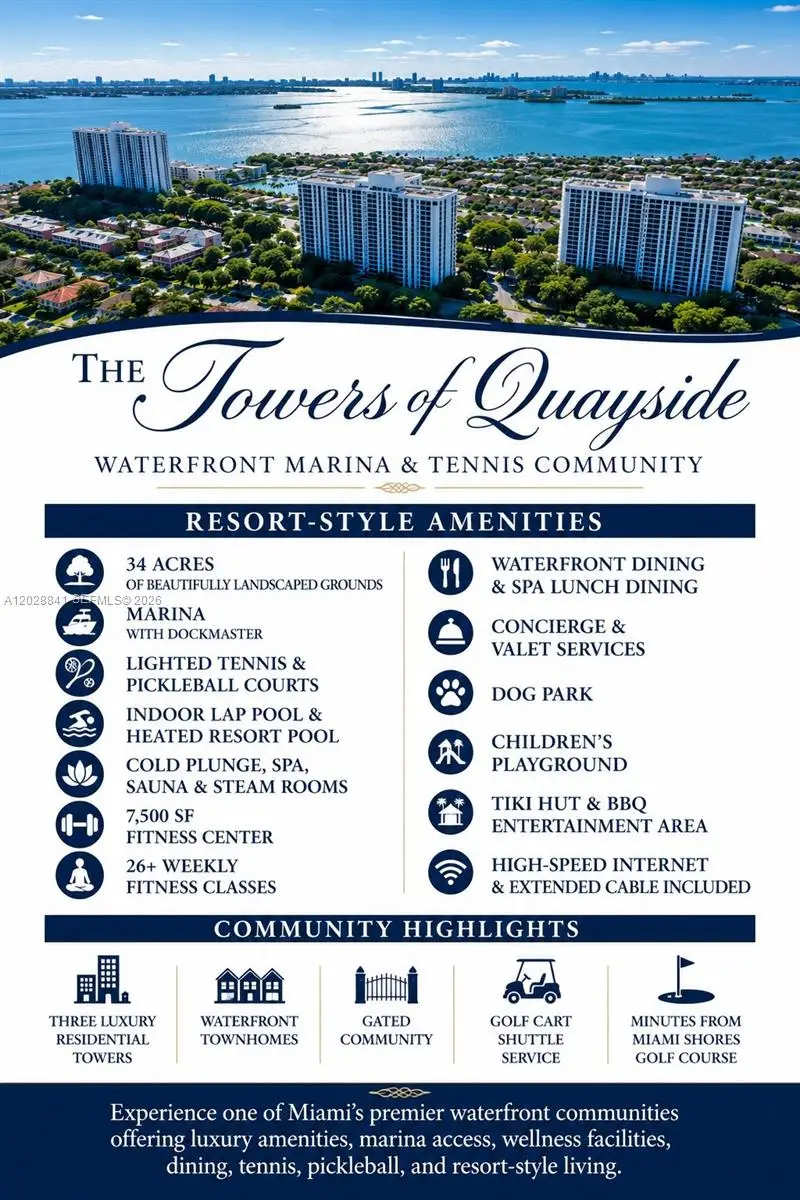 2000 Towerside Ter #908, Miami, FL 33138 - #3