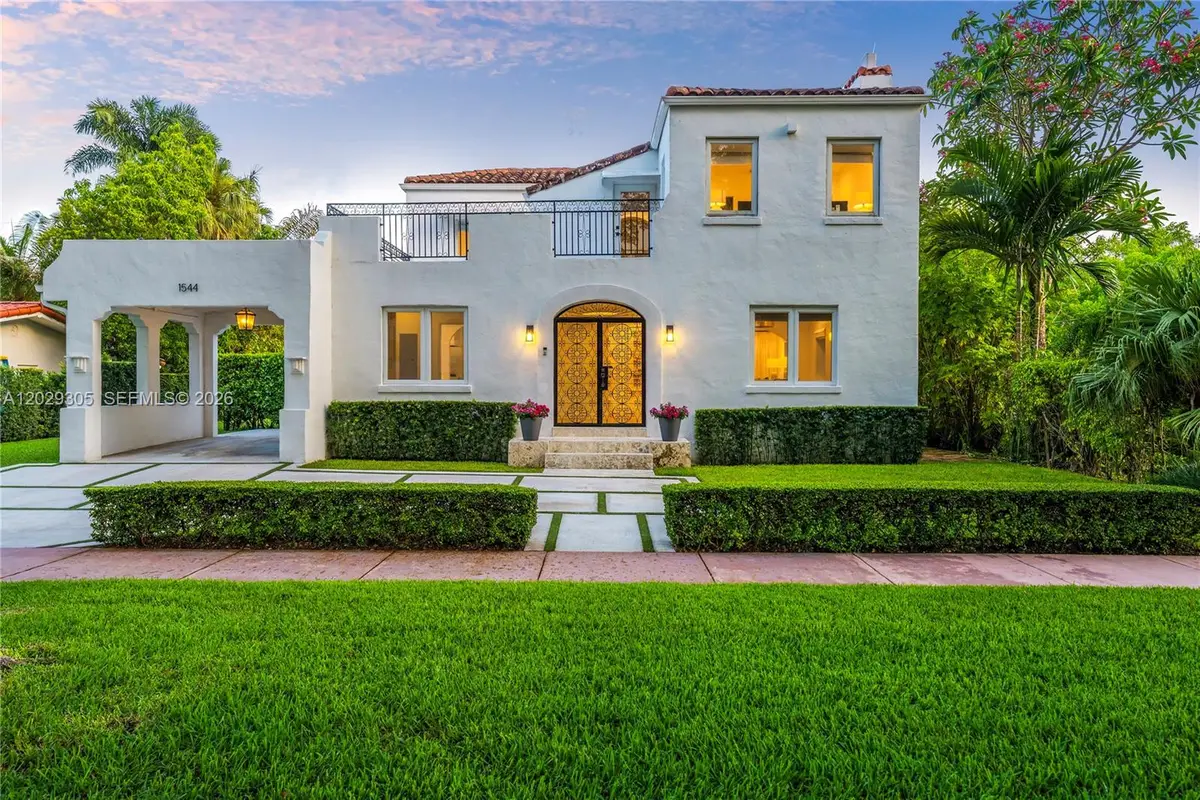 1544 Plasentia Ave, Coral Gables, FL 33134 - #1