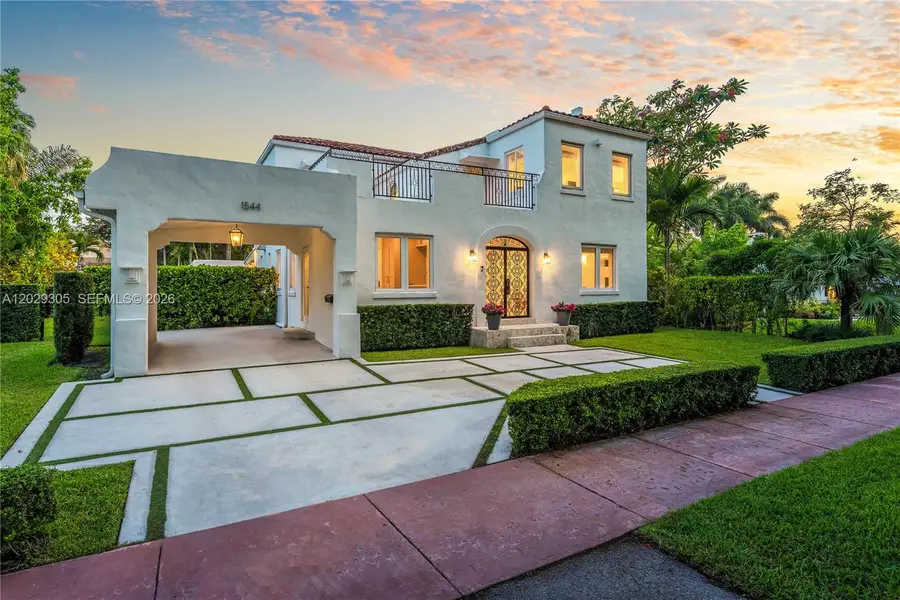 1544 Plasentia Ave, Coral Gables, FL 33134 - #2