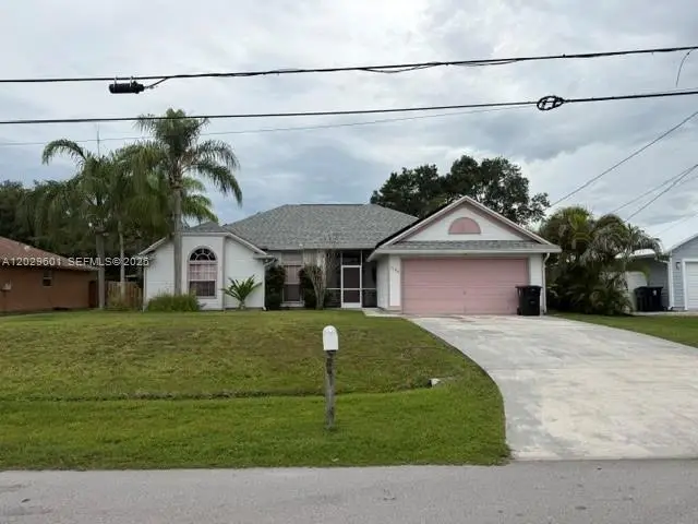 3584 SW Zullo St, Port Saint Lucie, FL 34953 - #1
